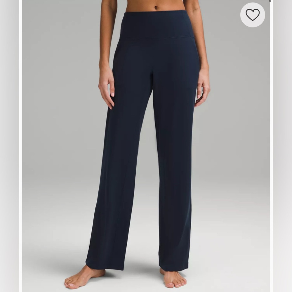 NWT lululemon Align T HR Wide-Leg Pant 31"